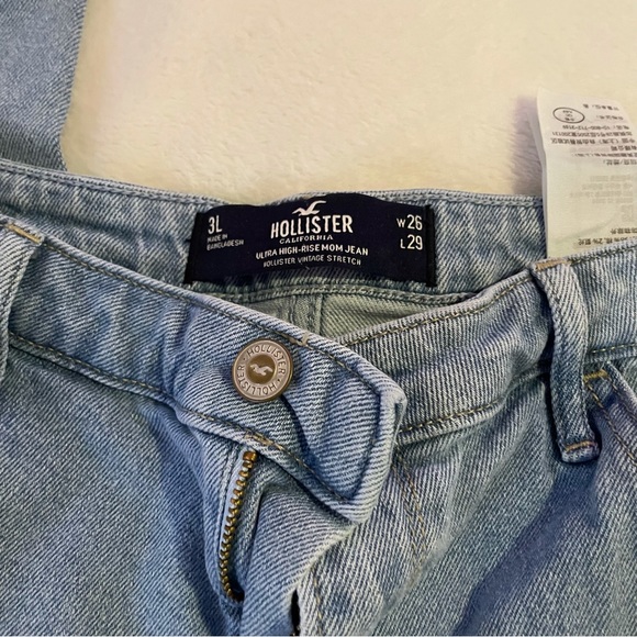 hollister denim cargo pants - Picture 2 of 4